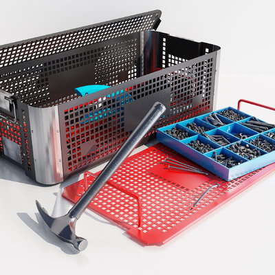 Modern Maintenance Equipment Toolbox