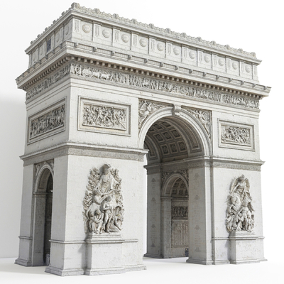 European classical triumphal arch