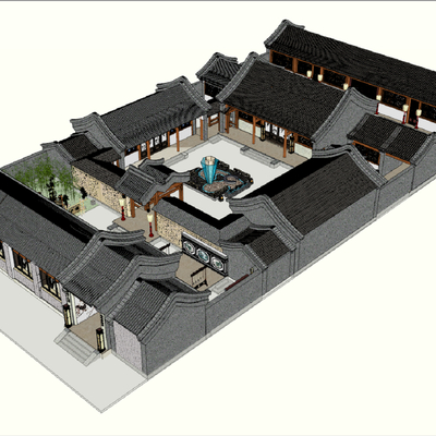 Chinese Courtyard