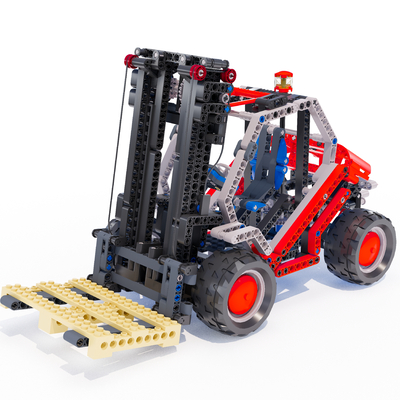 Lego Forklift Toy