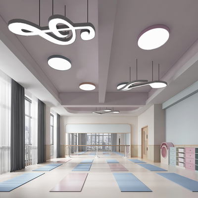 Modern Kindergarten Dance Room