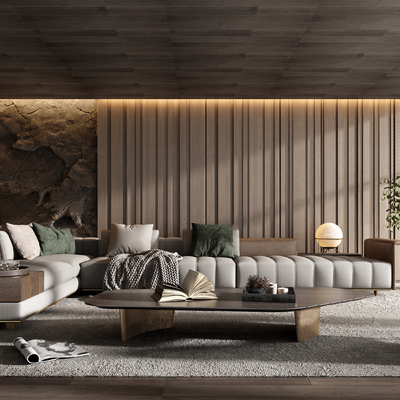 Italian Minotti corner sofa