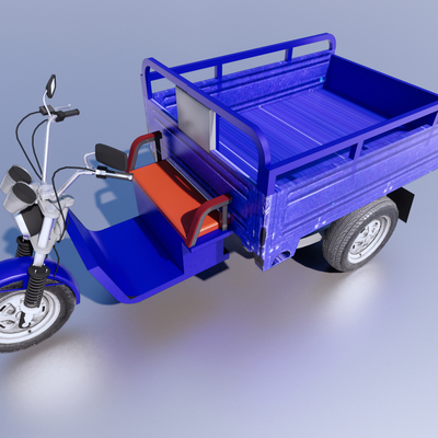 Electric tricycle