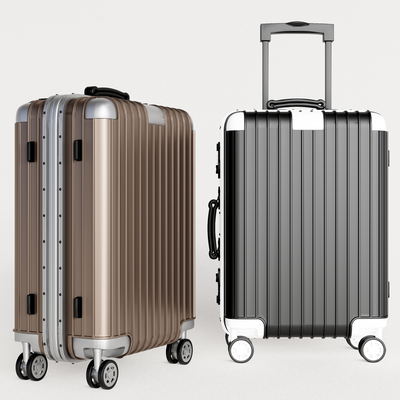 Modern luggage trolley case