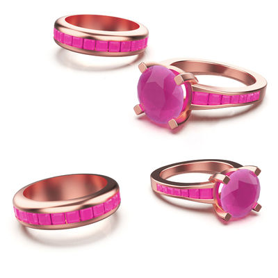 pink diamond ring jewelry