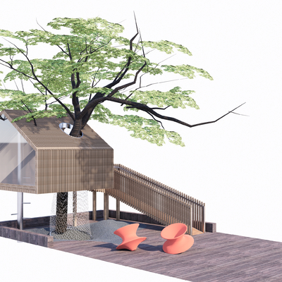 Modern Tree House