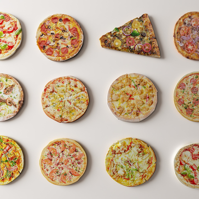 Modern Food Pizza