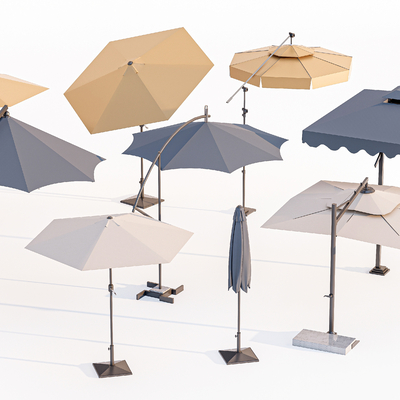 Modern Parasol Outdoor Umbrella