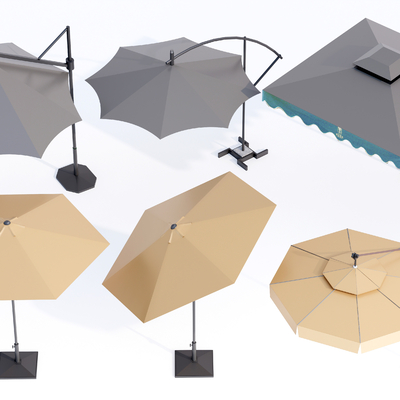 Modern Parasol Folding Umbrella