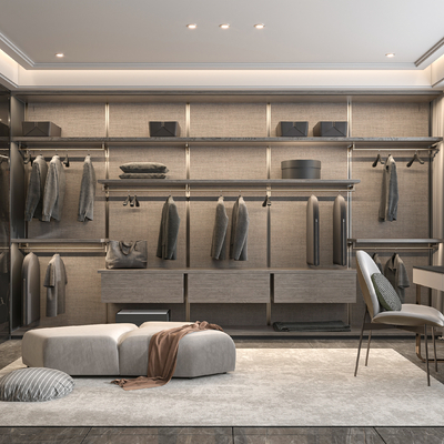 Affordable Luxury Style Cloakroom