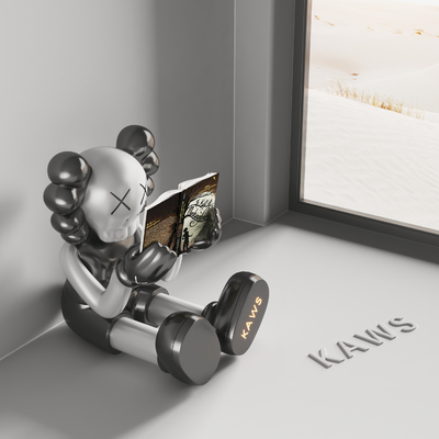 Modern KAWS Sculpture Art Toy