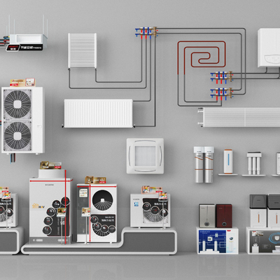 Air conditioning air conditioning system floor heating water heater water purifier