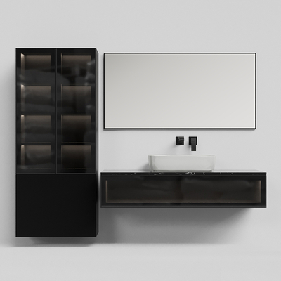 modern bathroom cabinet washstand