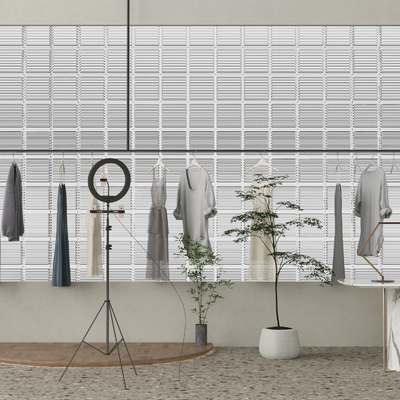 Modern Ladies Clothing Hanger