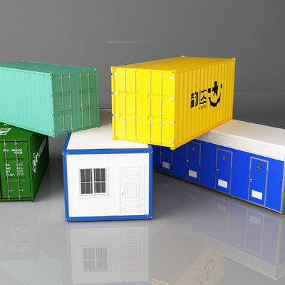 Modern container activity house