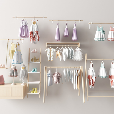 Modern Children's Clothing Hanger