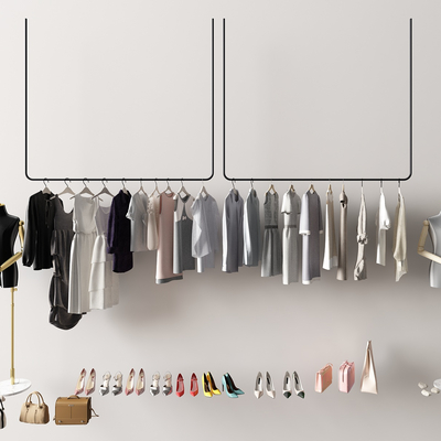 Modern Ladies Clothing Hanger