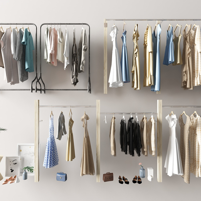 Modern Ladies Clothing Hanger