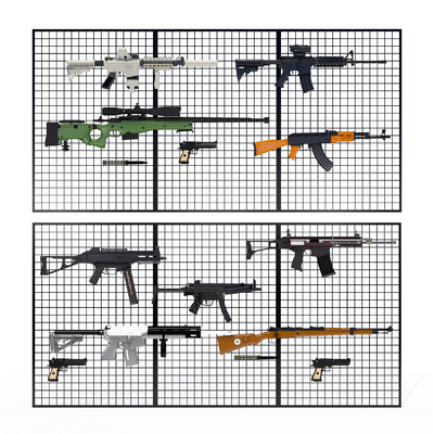 submachine gun weapon