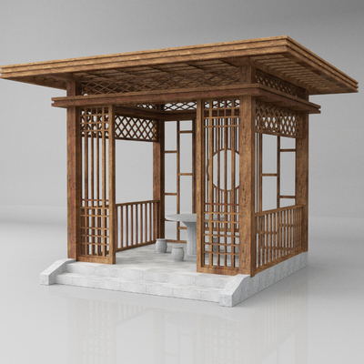 New Chinese pavilion gazebo porch pavilion