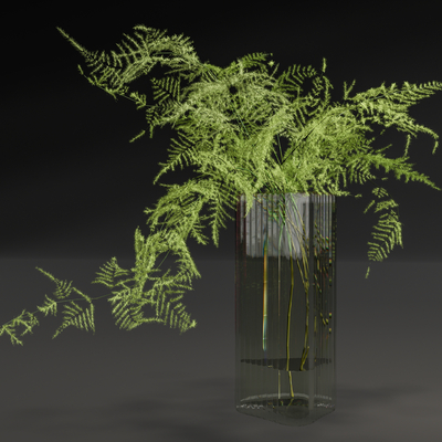 Modern Aquatic Plant Vase