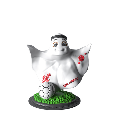 Modern Qatar World Cup Mascot Ornaments