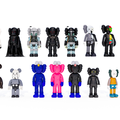 Modern Art Toy violent bear ornaments