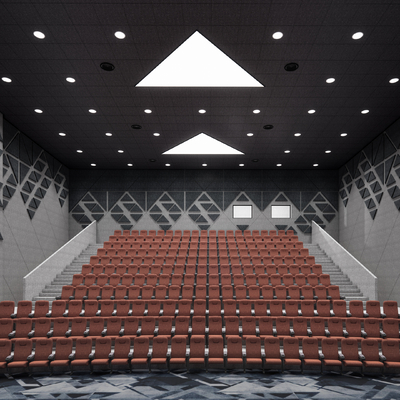 Modern Cinema Hall