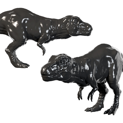 Dinosaur Sculpture Ornaments