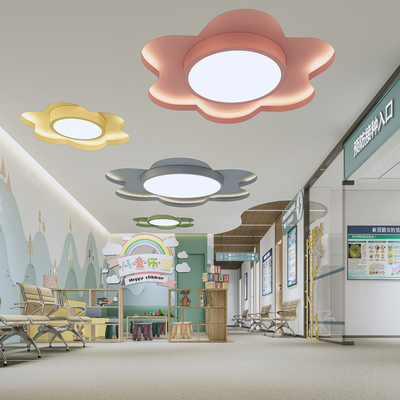 Children's Hospital Activity Area