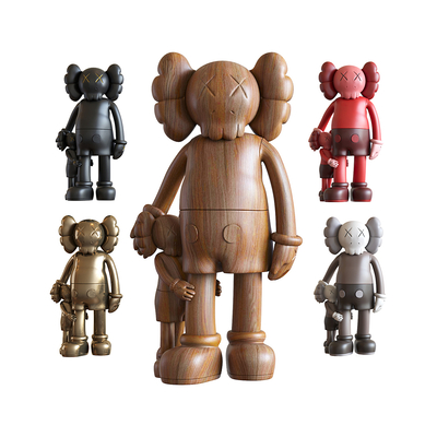 Modern kaws violent bear Art Toy