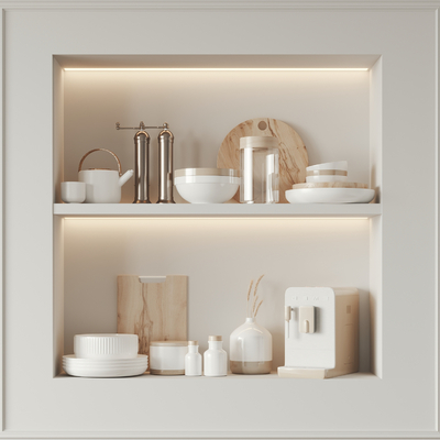 Cream Style dishes Kitchenware