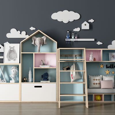 Nordic Children's Bookcase