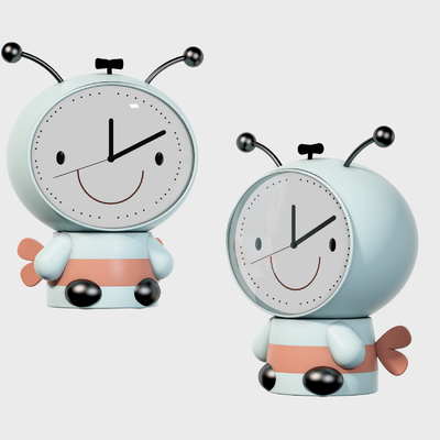 Cartoon alarm clock