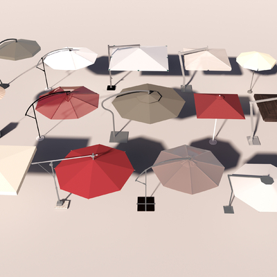 Modern Parasol Outdoor Umbrella