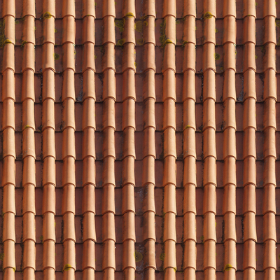 Tile top tile roof