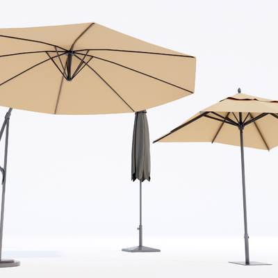 Modern Parasol Folding Umbrella