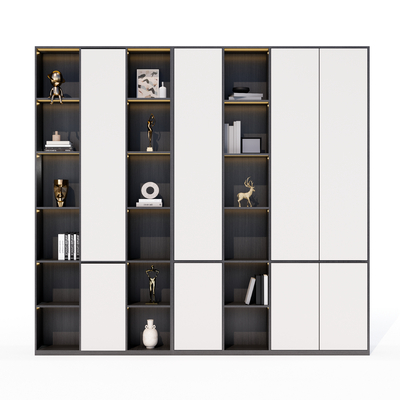 Modern Bookcase Showcase