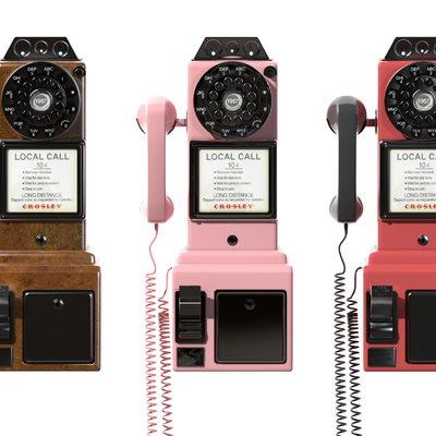 Modern retro telephone