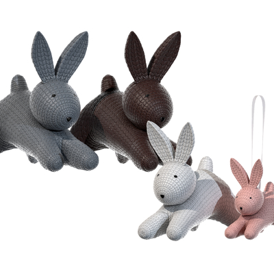 Modern Rabbit Toy Doll