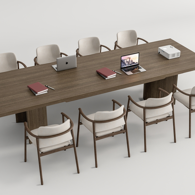 Modern Bar Meeting Table and Chair