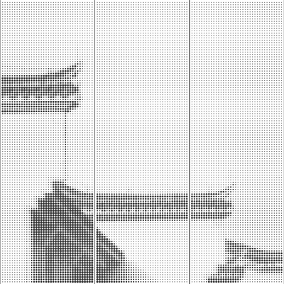 Huizhou Architecture Silhouette Metal Perforated Aluminum Plate