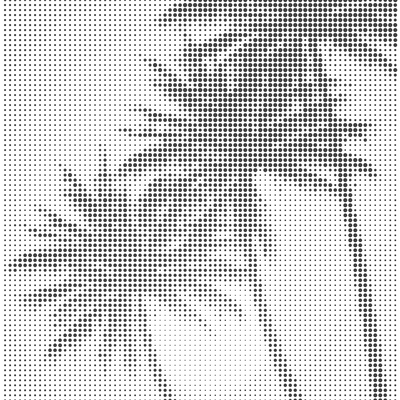 Coconut Tree Silhouette Metal Perforated Aluminum Sheet