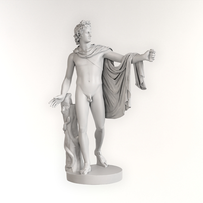 European classical art statue ornaments