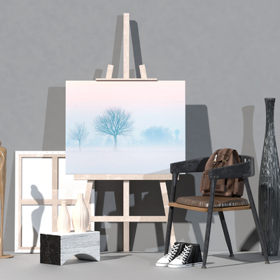 Art easel painting tool