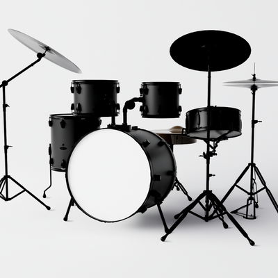 Modern drum set