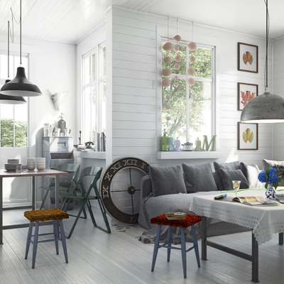 Nordic Single Apartment