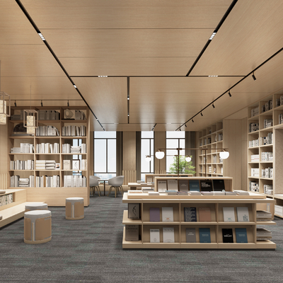 Nordic Library Reading Room