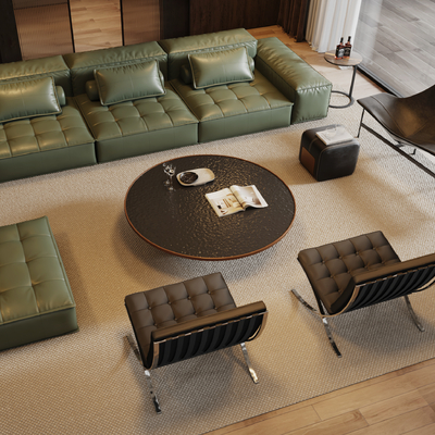 Minotti Miloti Combo Sofa