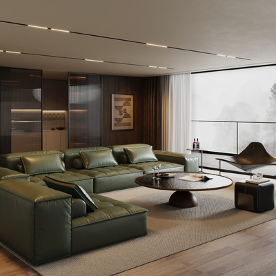 Minotti Miloti Combo Sofa